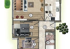 Investitionsprojekt im Bezirk Kepez - Antalya