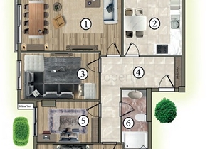 Investitionsprojekt im Bezirk Kepez - Antalya