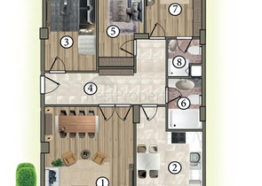 Investitionsprojekt im Bezirk Kepez - Antalya