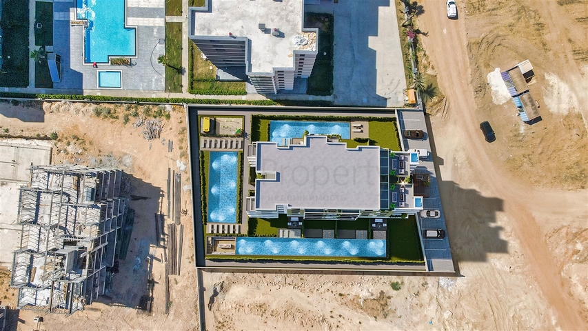 Investitionsprojekt in Altyntaş - Antalya