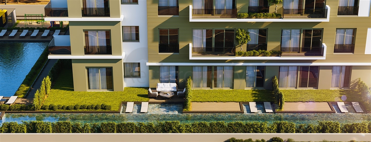 Investitionsprojekt in Altyntaş - Antalya