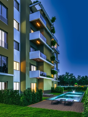 Investitionsprojekt in Altyntaş - Antalya