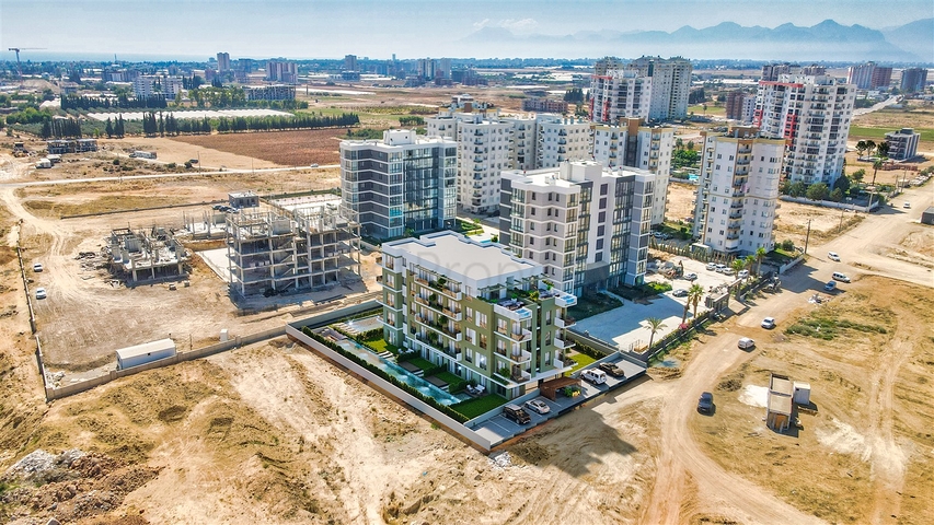 Investitionsprojekt in Altyntaş - Antalya