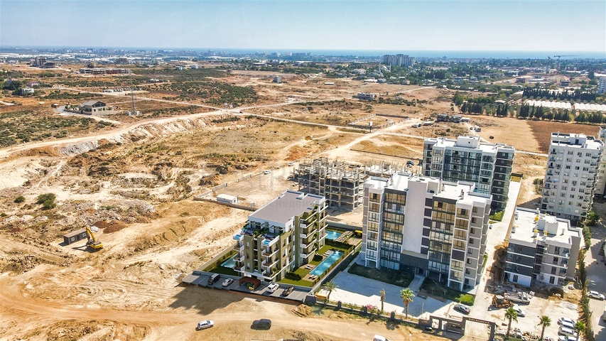 Investitionsprojekt in Altyntaş - Antalya