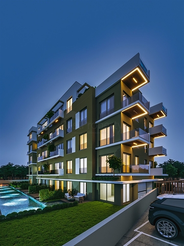 Investitionsprojekt in Altyntaş - Antalya