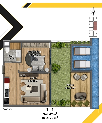 Investitionsprojekt in Altyntaş - Antalya