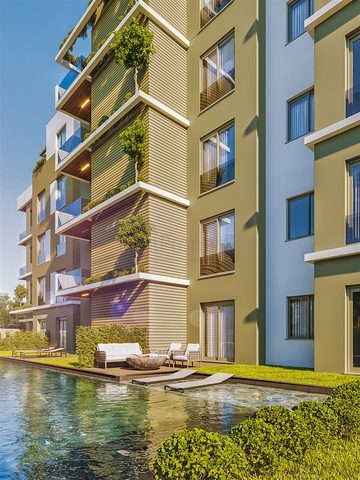 Investitionsprojekt in Altyntaş - Antalya