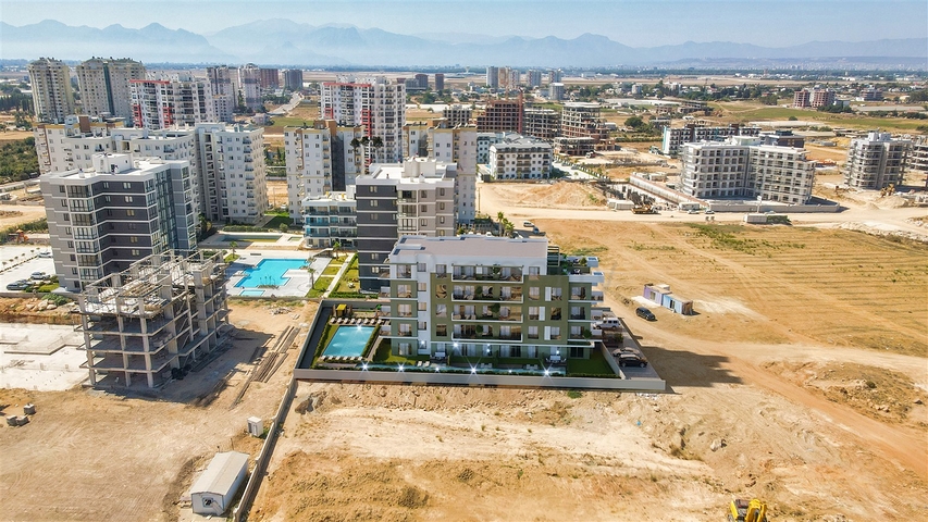 Investitionsprojekt in Altyntaş - Antalya