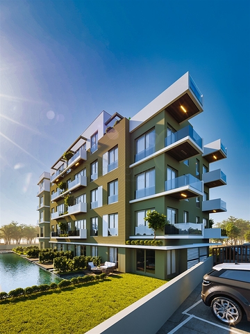 Investitionsprojekt in Altyntaş - Antalya