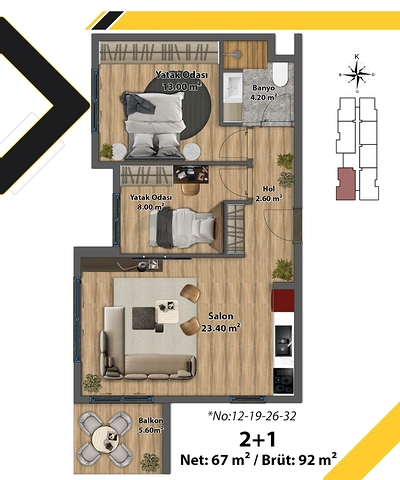 Investitionsprojekt in Altyntaş - Antalya