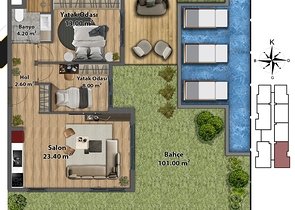 Investitionsprojekt in Altyntaş - Antalya