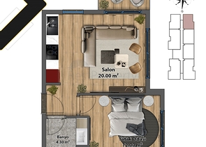 Investitionsprojekt in Altyntaş - Antalya
