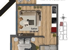 Investitionsprojekt in Altyntaş - Antalya