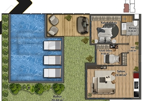 Investitionsprojekt in Altyntaş - Antalya