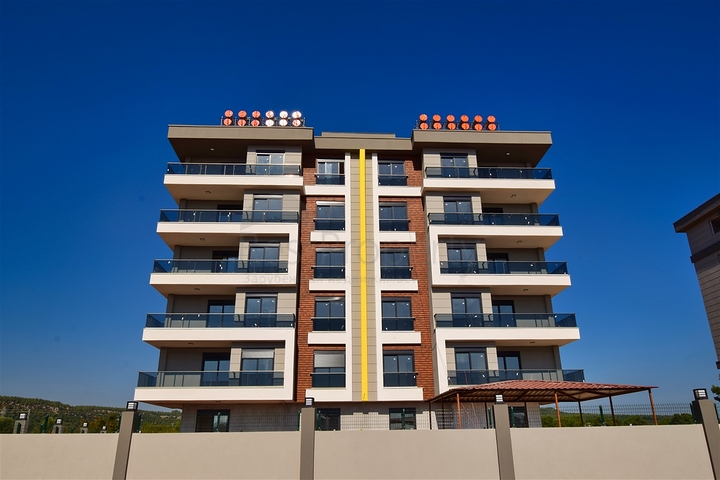 Investitionsprojekt im Bezirk Kepez - Antalya 