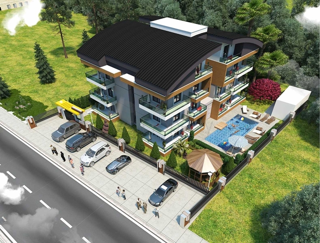 1+1 Wohnung im Stadtteil Belek - Antalya  1+1 Wohnung im Stadtteil Belek - Antalya