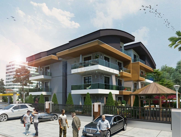 1+1 Wohnung im Stadtteil Belek - Antalya  1+1 Wohnung im Stadtteil Belek - Antalya