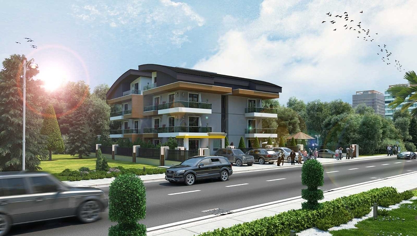 1+1 Wohnung im Stadtteil Belek - Antalya  1+1 Wohnung im Stadtteil Belek - Antalya