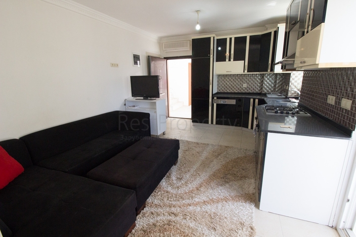 Apartment mit 1+1 Grundriss im Stadtteil Side - Antalya 