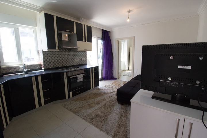 Apartment mit 1+1 Grundriss im Stadtteil Side - Antalya 