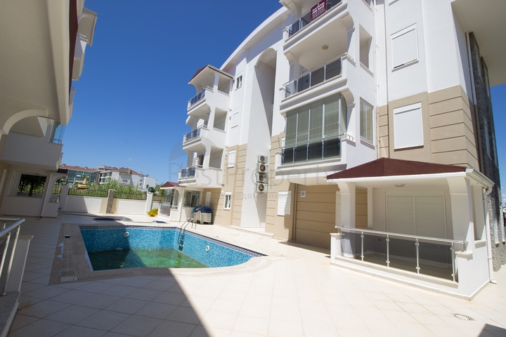 Apartment mit 1+1 Grundriss im Stadtteil Side - Antalya 