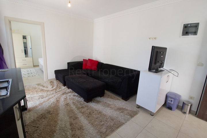 Apartment mit 1+1 Grundriss im Stadtteil Side - Antalya 