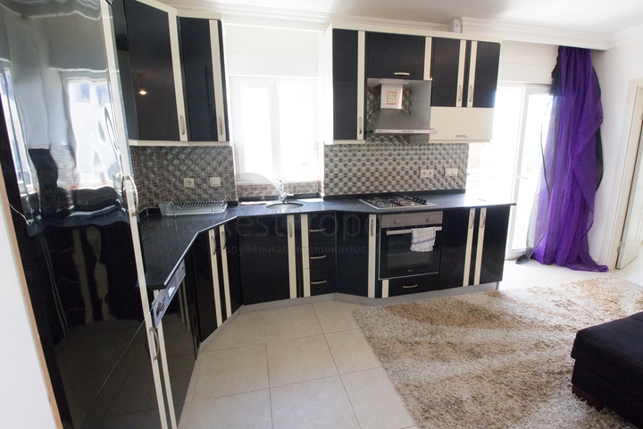 Apartment mit 1+1 Grundriss im Stadtteil Side - Antalya 