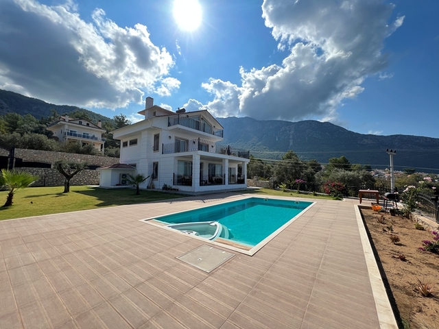 4+1-Villa in Fethiye - Antalya