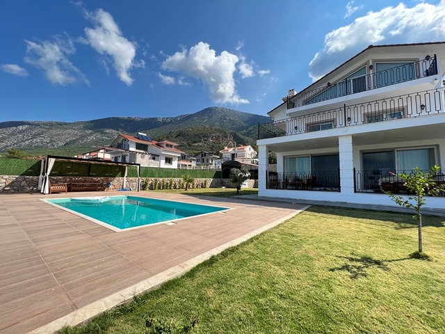 4+1-Villa in Fethiye - Antalya