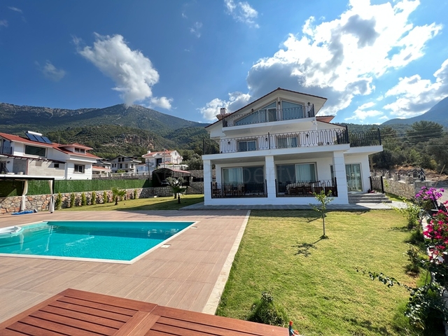 4+1-Villa in Fethiye - Antalya