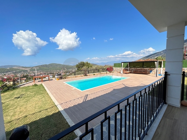 4+1-Villa in Fethiye - Antalya