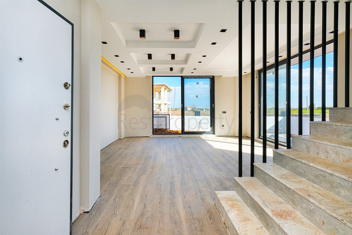 4+2-Villen im Stadtteil Doshemealty - Antalya 