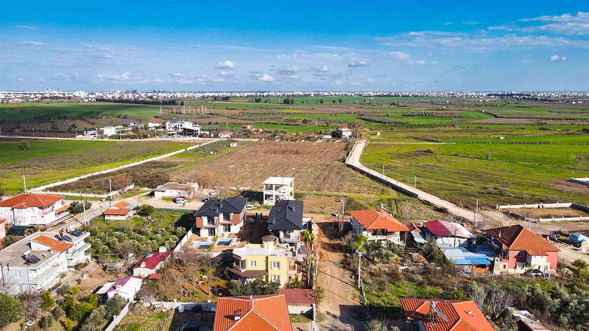 4+2-Villen im Stadtteil Doshemealty - Antalya 