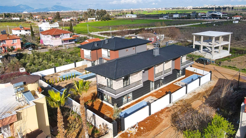 4+2-Villen im Stadtteil Doshemealty - Antalya 
