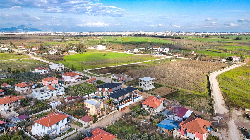 4+2-Villen im Stadtteil Doshemealty - Antalya 