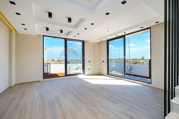 4+2-Villen im Stadtteil Doshemealty - Antalya 