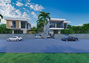 4+2-Villen im Stadtteil Doshemealty - Antalya 