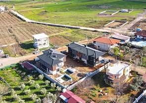 4+2-Villen im Stadtteil Doshemealty - Antalya 