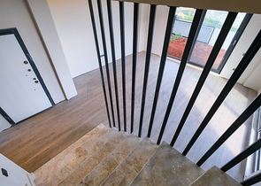 4+2-Villen im Stadtteil Doshemealty - Antalya 