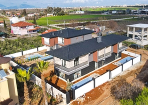 4+2-Villen im Stadtteil Doshemealty - Antalya 