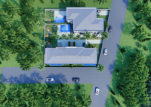 4+2-Villen im Stadtteil Doshemealty - Antalya 