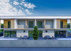 4+2-Villen im Stadtteil Doshemealty - Antalya 