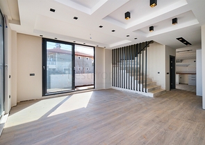 4+2-Villen im Stadtteil Doshemealty - Antalya 