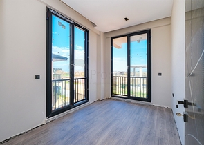 4+2-Villen im Stadtteil Doshemealty - Antalya 