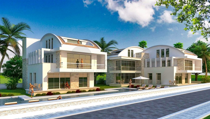 2+1 Wohnung im Stadtteil Belek - Antalya 