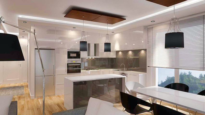 2+1 Wohnung im Stadtteil Belek - Antalya 