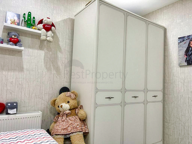 2+1-Apartments im Stadtteil Kepez - Antalya 