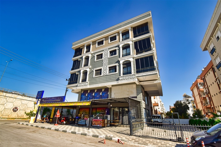 2+1-Apartments im Stadtteil Kepez - Antalya 