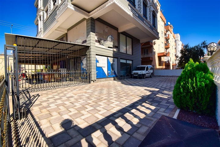 2+1-Apartments im Stadtteil Kepez - Antalya 