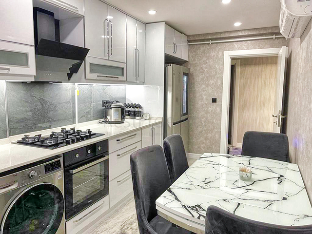 2+1-Apartments im Stadtteil Kepez - Antalya 